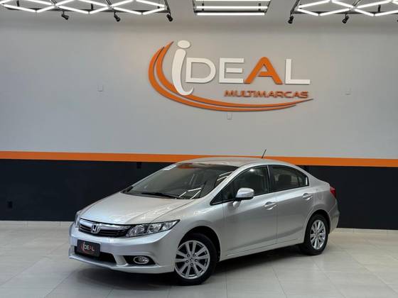 HONDA CIVIC 1.8 LXL 16V FLEX 4P AUTOMÁTICO